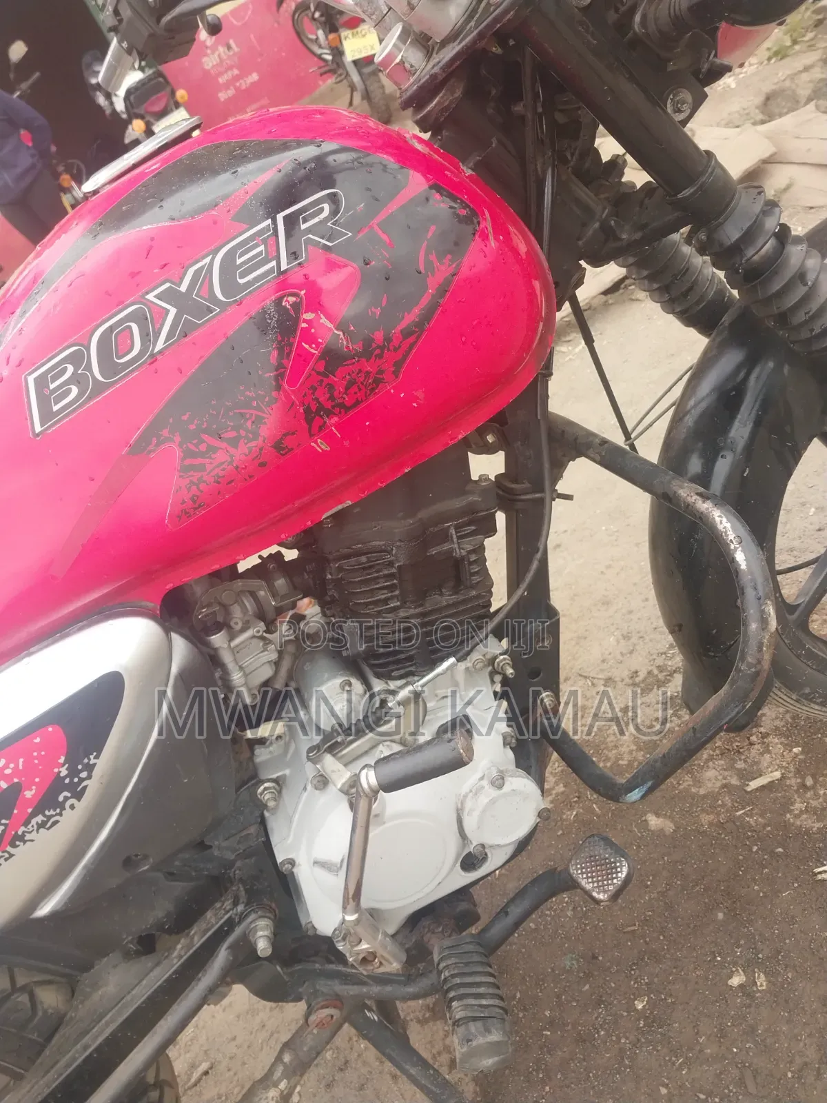 Bajaj Boxer 2022 Red