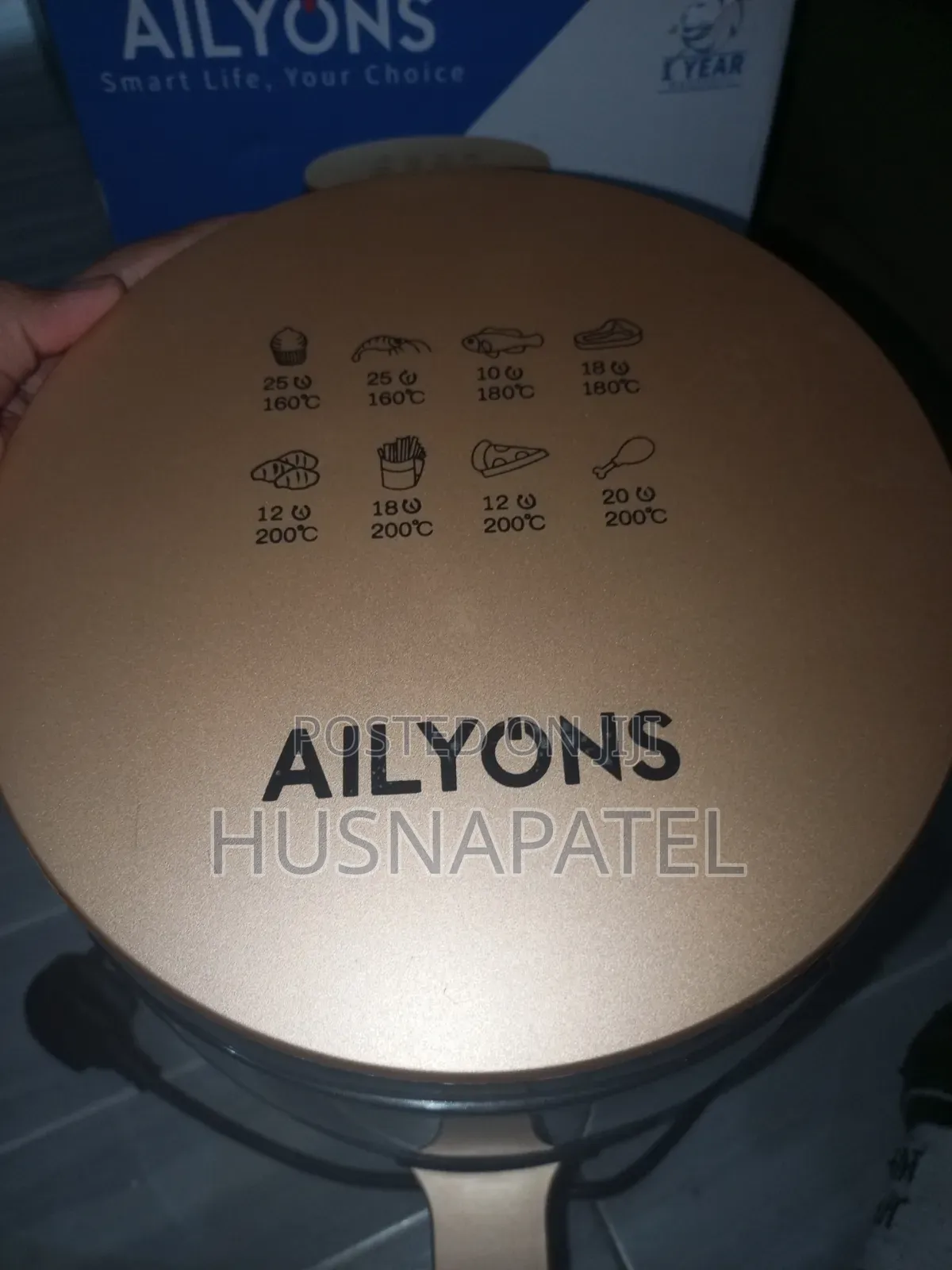 Air Fryer Ailyons Af 389