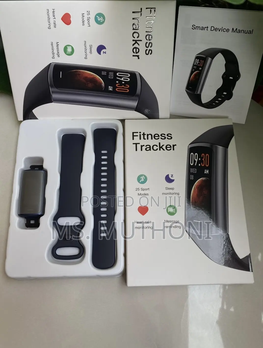 5atm Water Resistance Fitness Tracker,