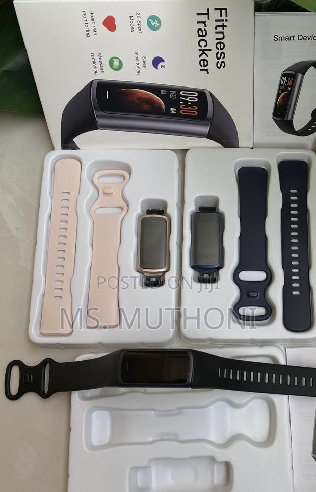 5atm Water Resistance Fitness Tracker, - thumbnail 2