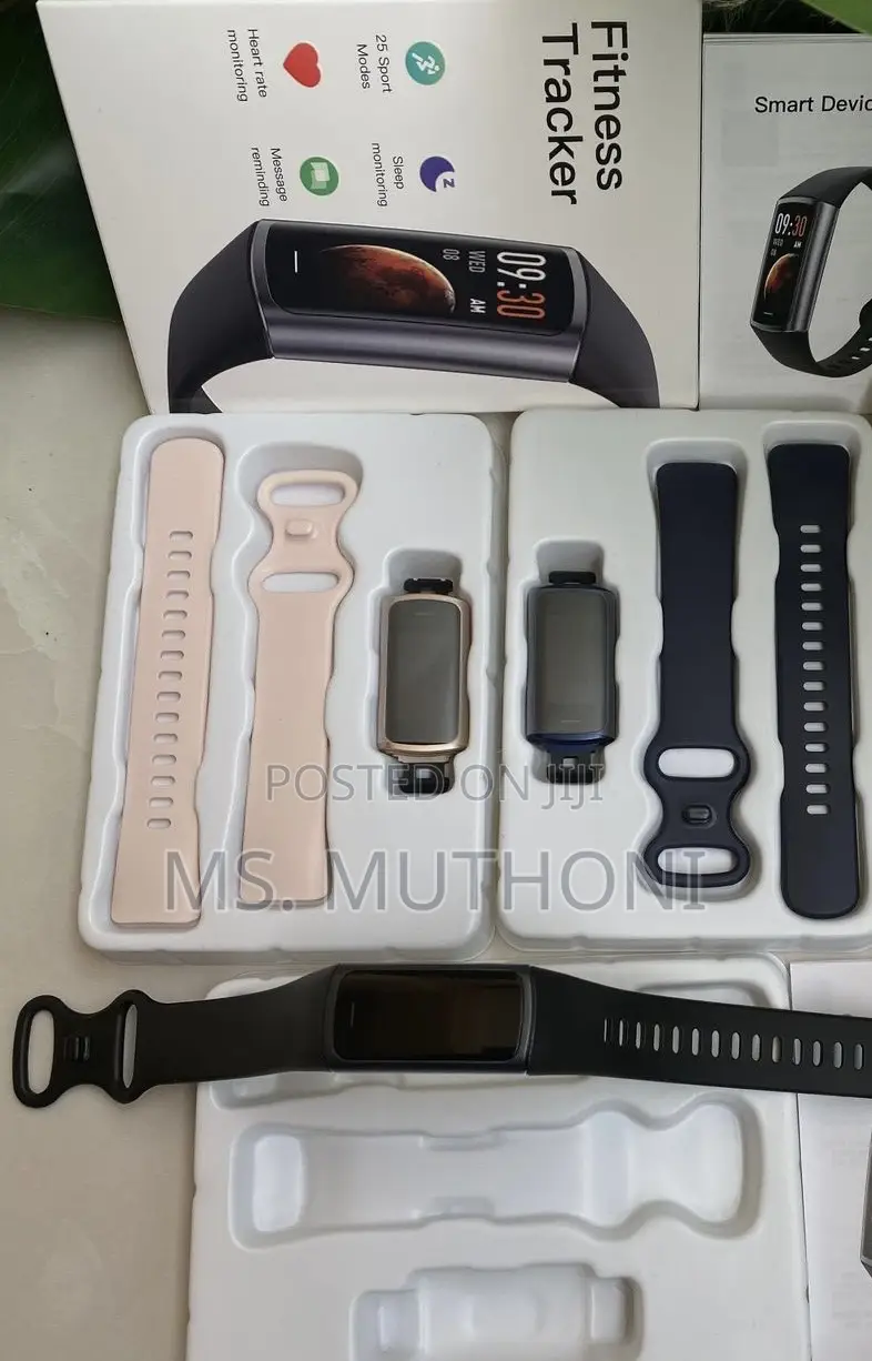 5atm Water Resistance Fitness Tracker,