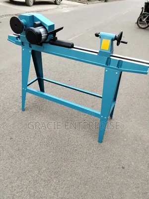 Electric Wood Lathe Machine