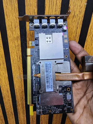 Nvdia Quadro P6000 2gb Graphics Card
Mini Display Ports
For Desktops