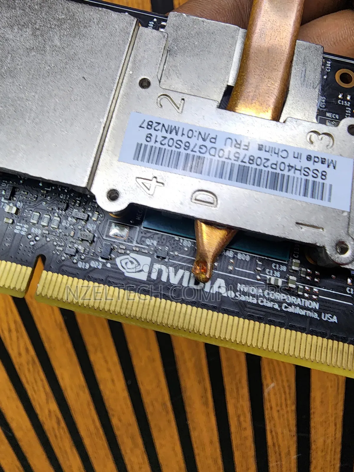 Nvdia Quadro P6000 2gb Graphics Card
Mini Display Ports
For Desktops