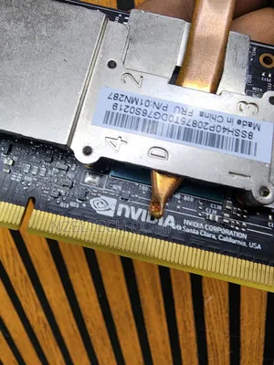 Nvdia Quadro P6000 2gb Graphics Card
Mini Display Ports
For Desktops