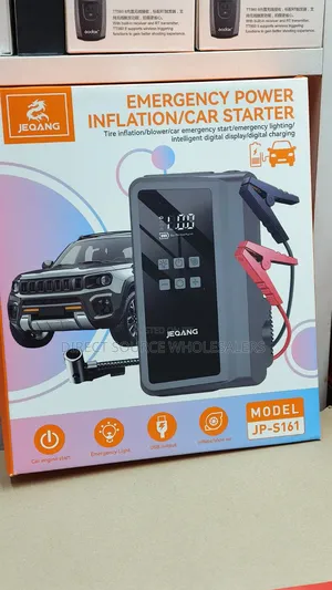 Powerful Portable Vehicle Starter
Intelligent Car Battery Charger