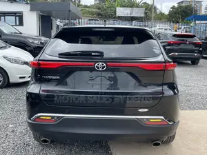 Toyota Harrier 2.0 2020 Black