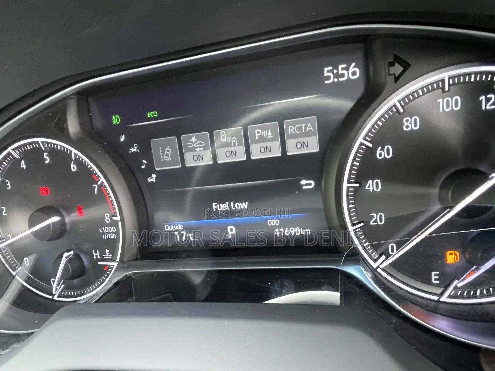 Toyota Harrier 2.0 2020 Black