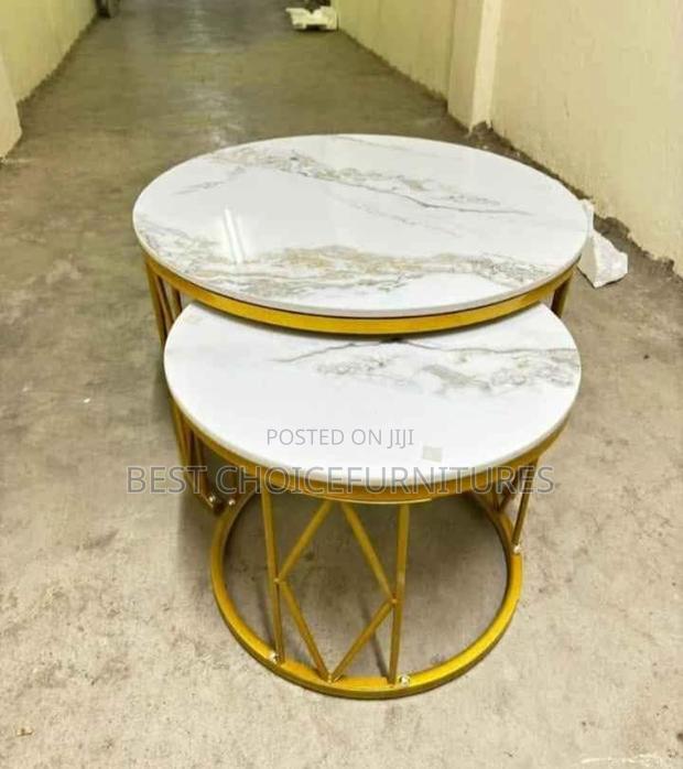 Marble Nesting Table