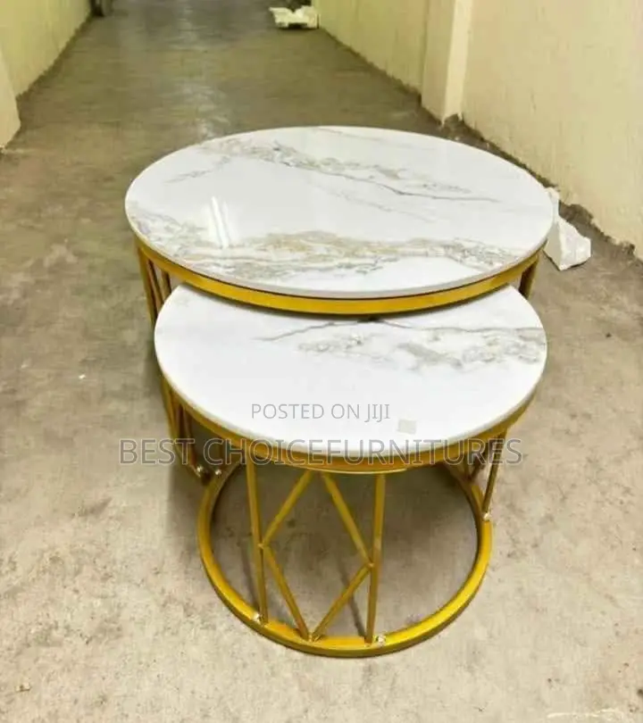 Marble Nesting Table
