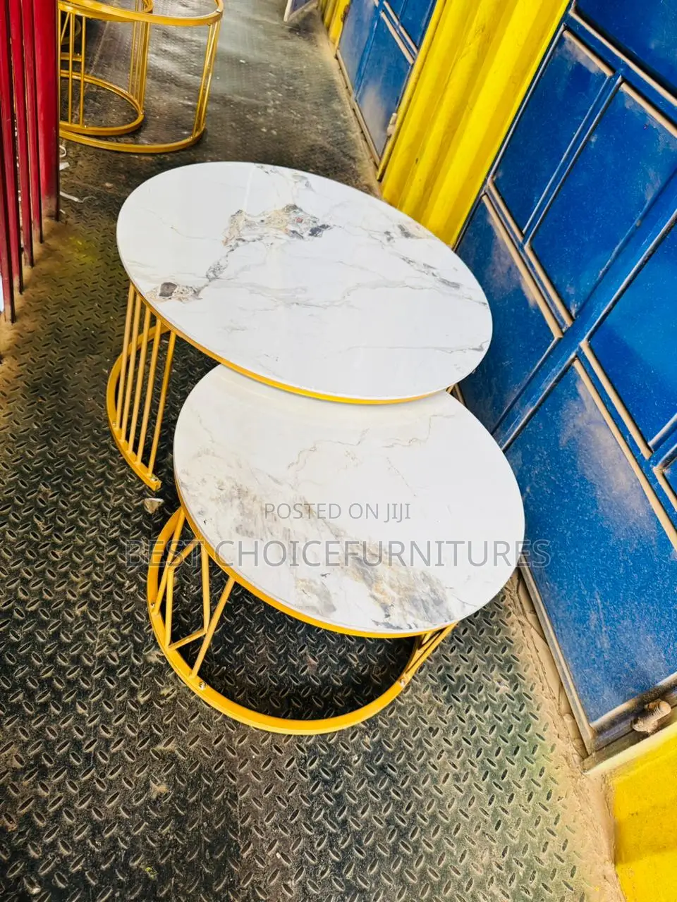 Marble Nesting Table