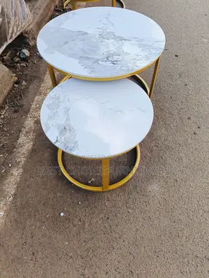 Marble Nesting Table