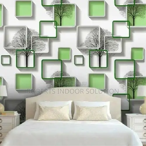 White Green Wallpaper