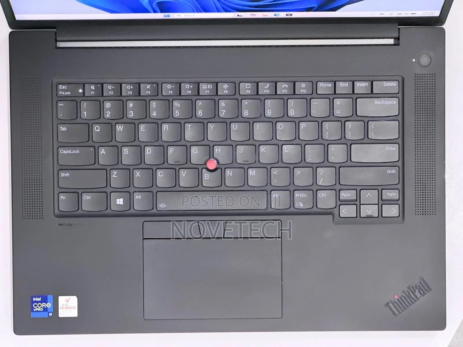 Laptop Lenovo ThinkPad P1 Gen4 16GB Intel Core i9 SSD 512GB