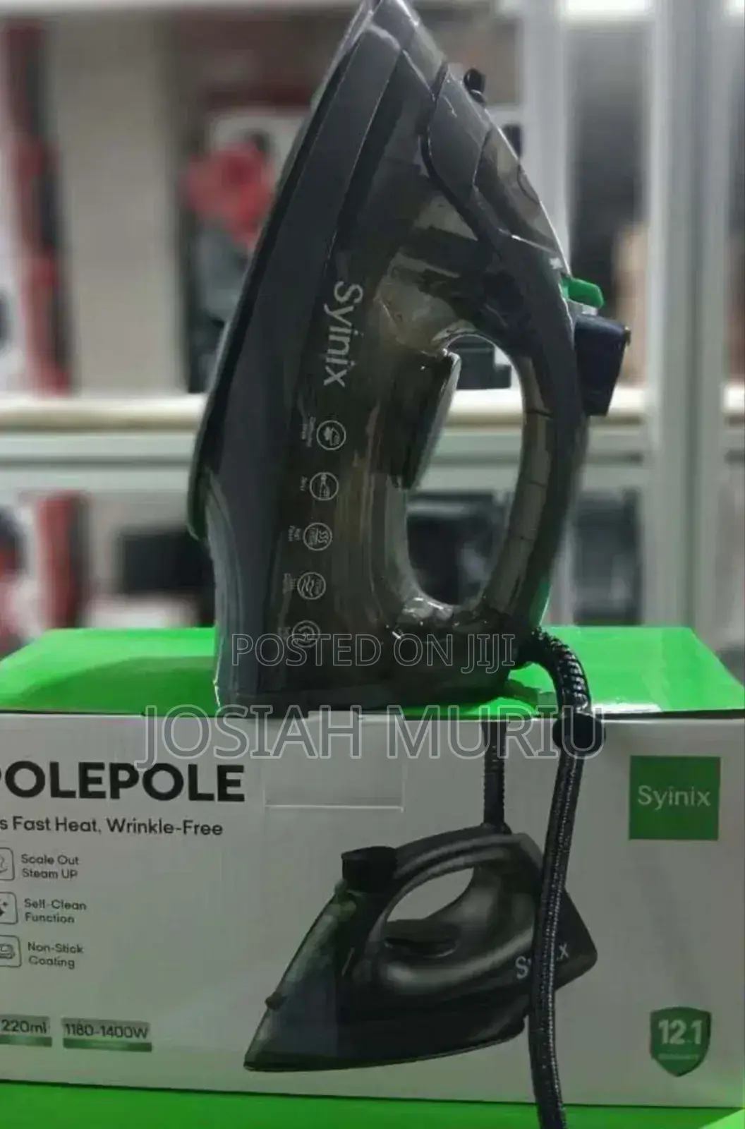 Syinix1830-2180w Steam Iron
