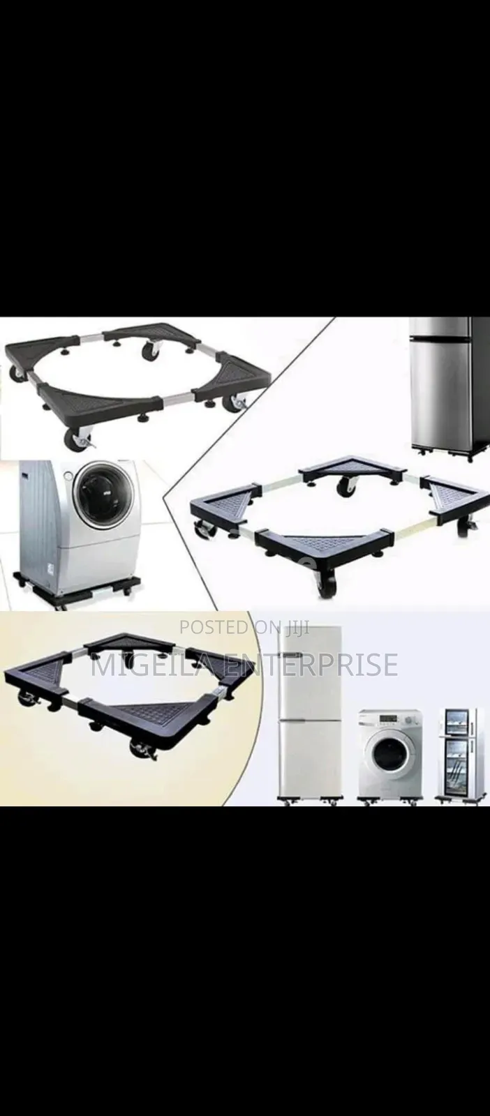 Fridge/Washing Machine Base Roller