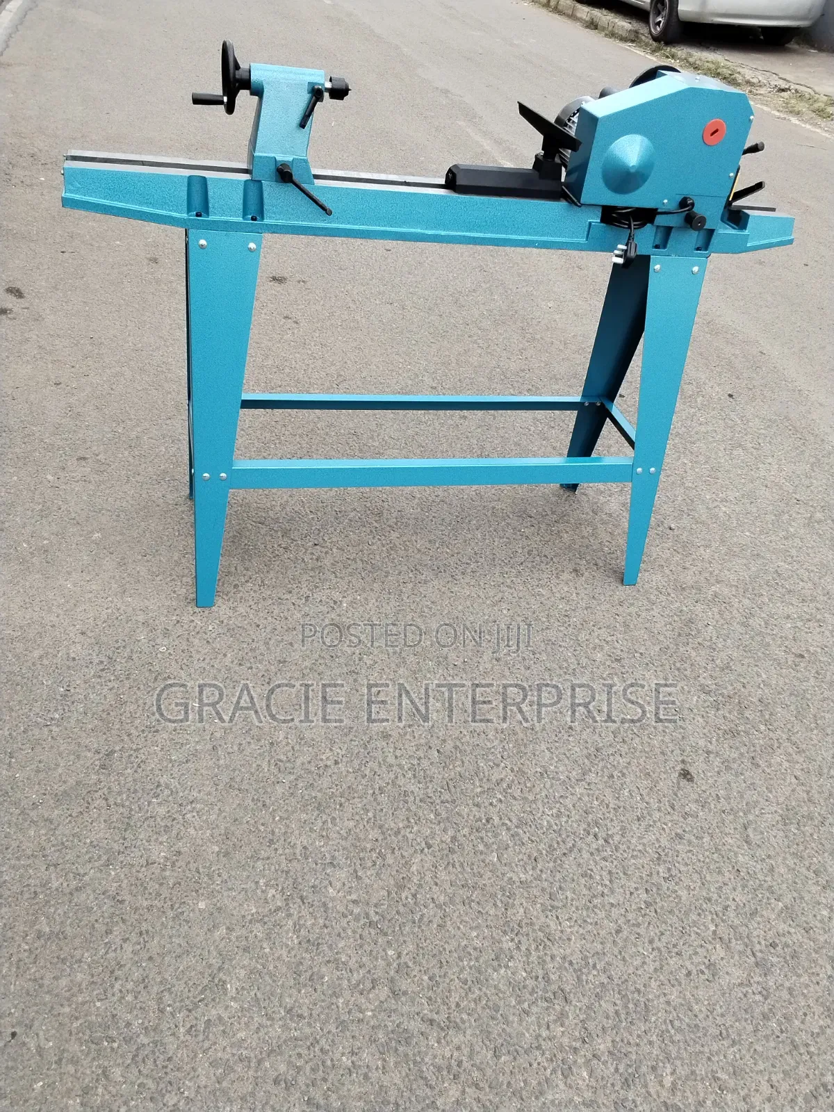 1000mm Electric Wood Turning Lathe Machine