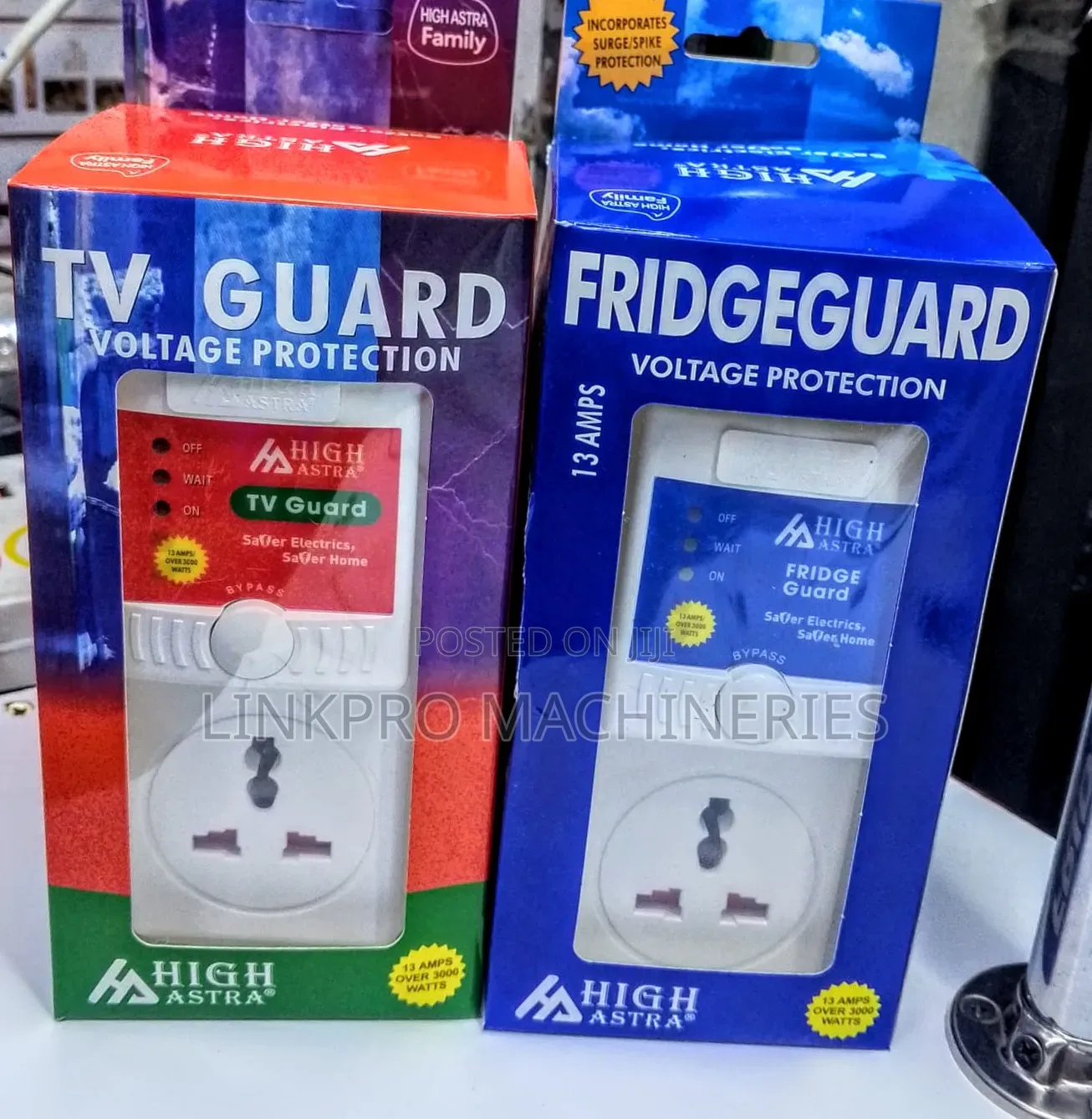 Tv and Fridge Guard