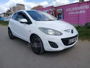 Mazda Demio 2013 White
