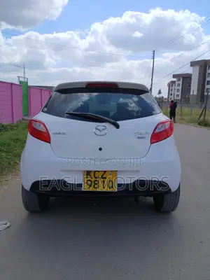 Mazda Demio 2013 White