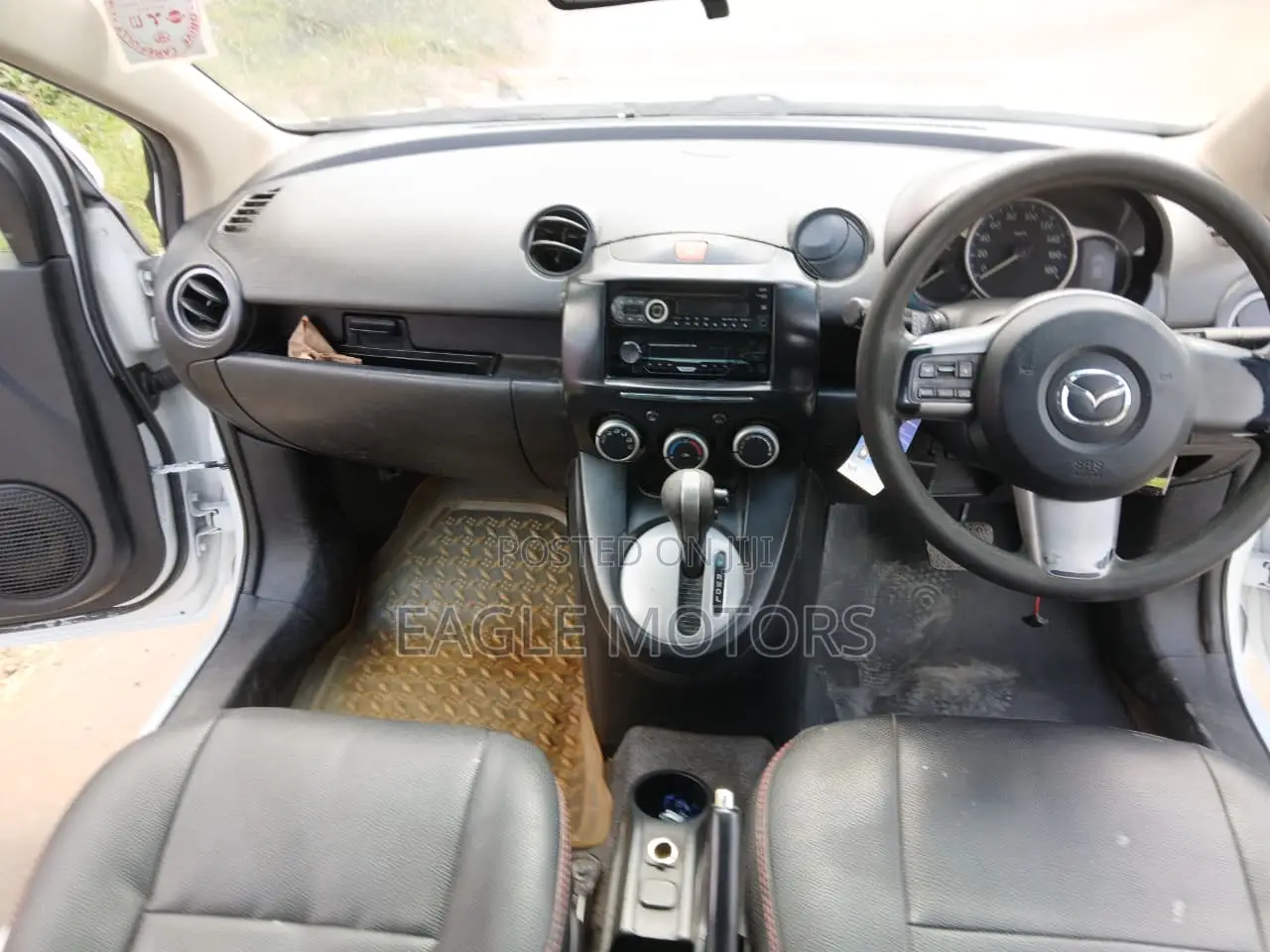 Mazda Demio 2013 White