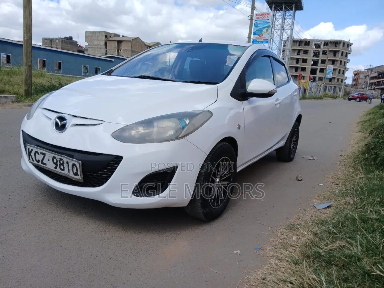 Mazda Demio 2013 White
