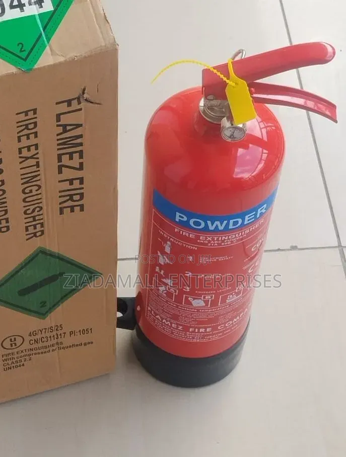 Heavy-duty 9kg Abc Dry Powder Fire Extinguisher