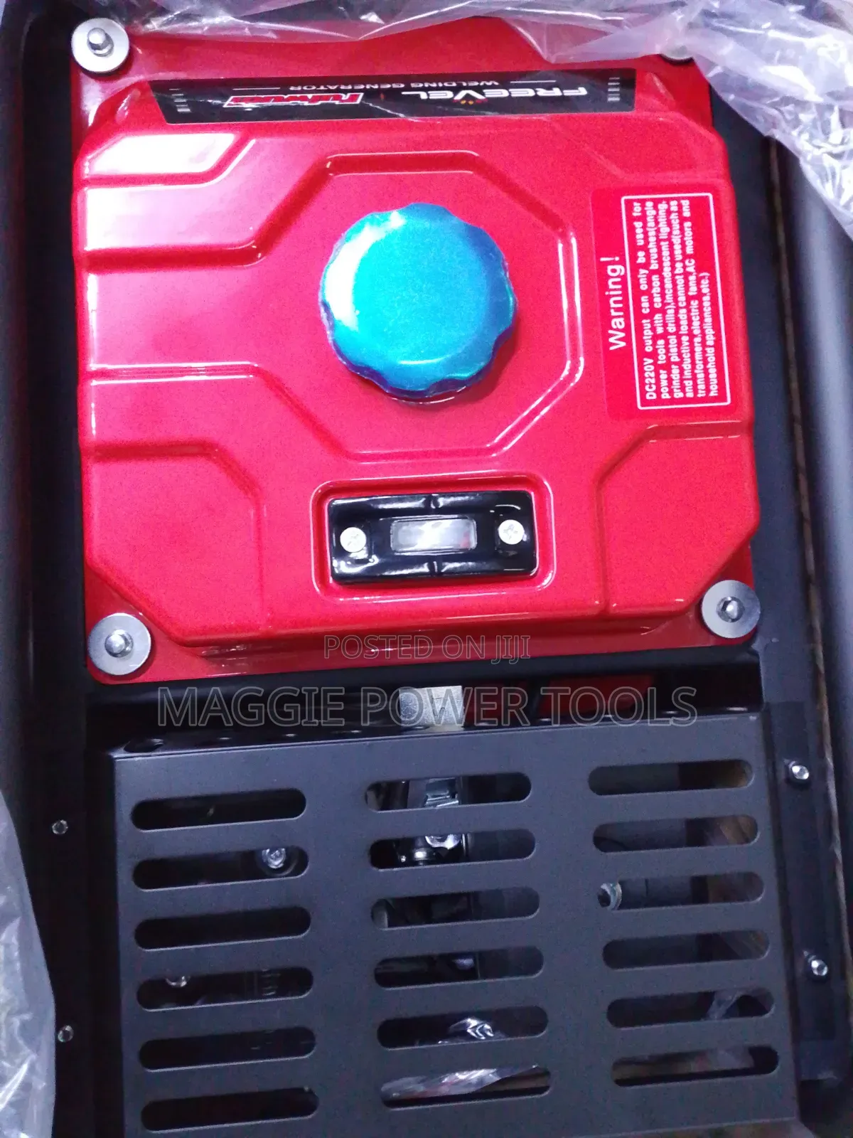 Well Performing and Professional Maxmech Welding Generator