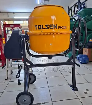Tolsen Electric Concrete Mixer 200l