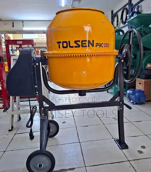 Tolsen Electric Concrete Mixer 200l