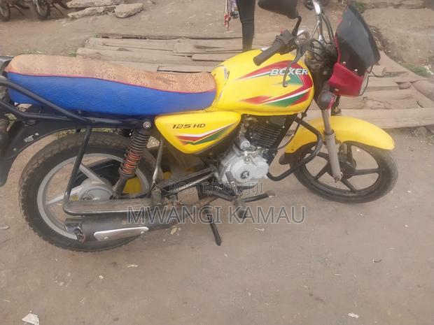 Bajaj Boxer 125 2025 Yellow - thumbnail 10