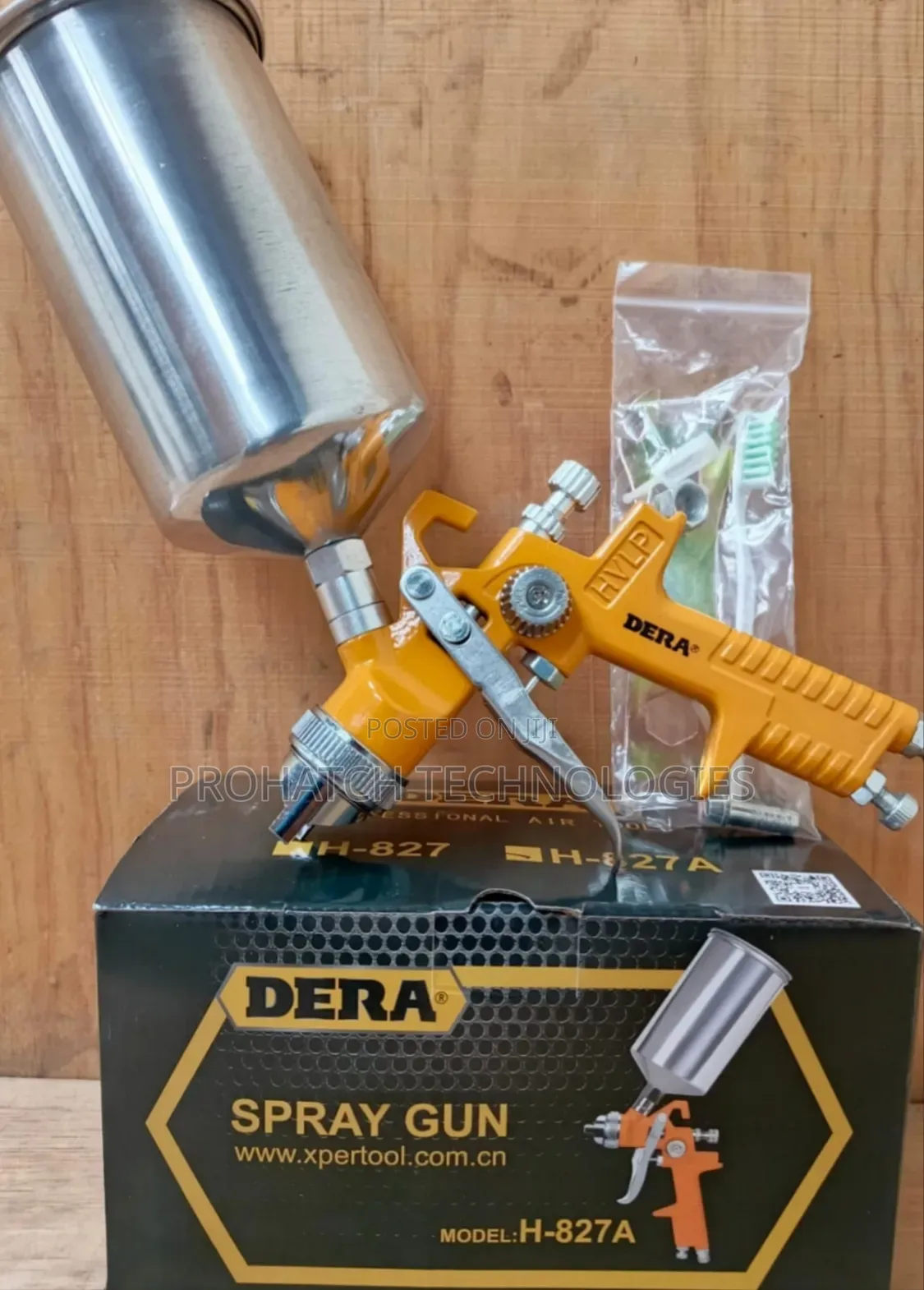Manual Spray Gun Metallic