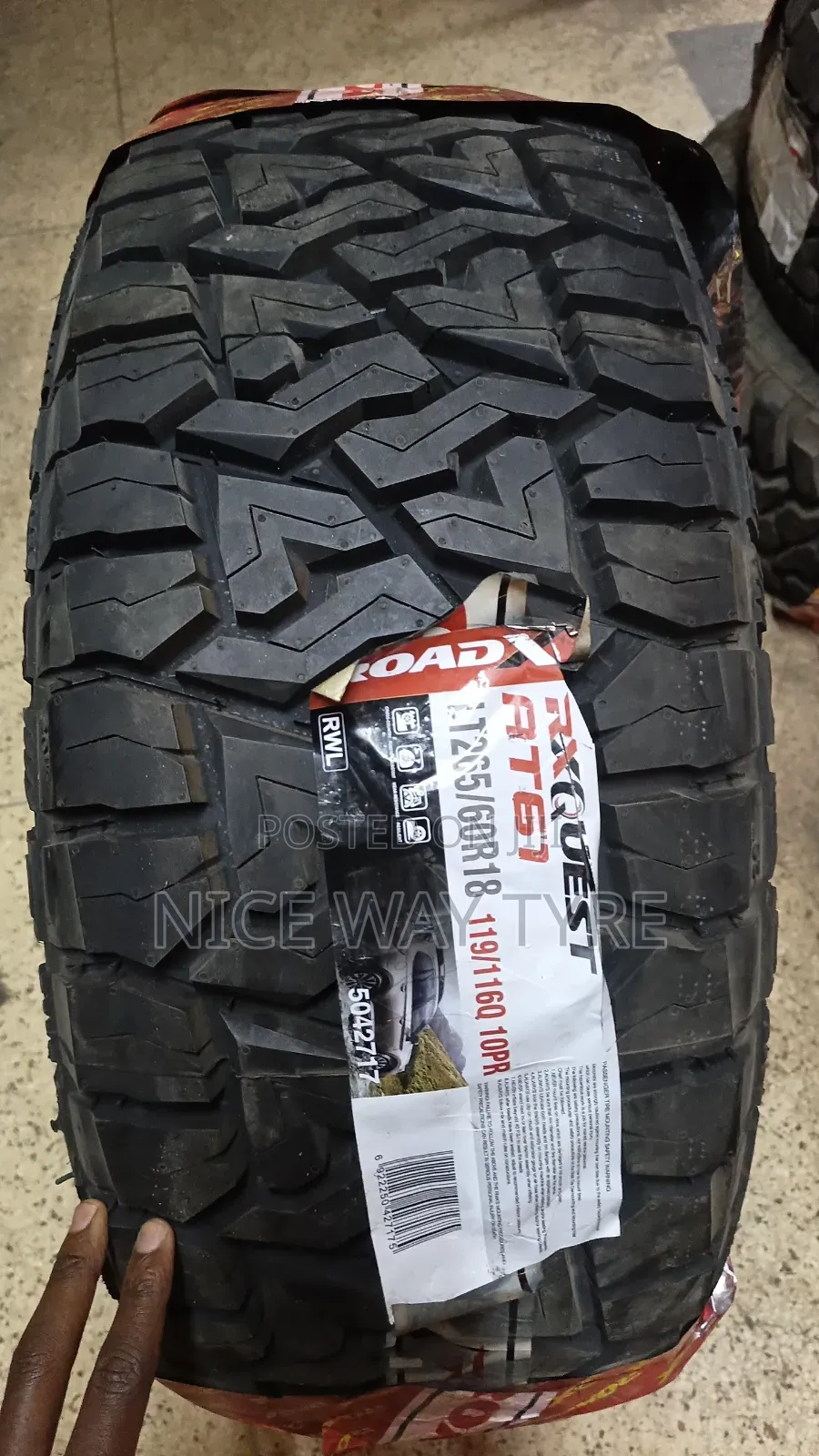 265/60r18 Roadx