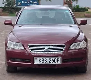 Toyota Mark X 2005 Maroon