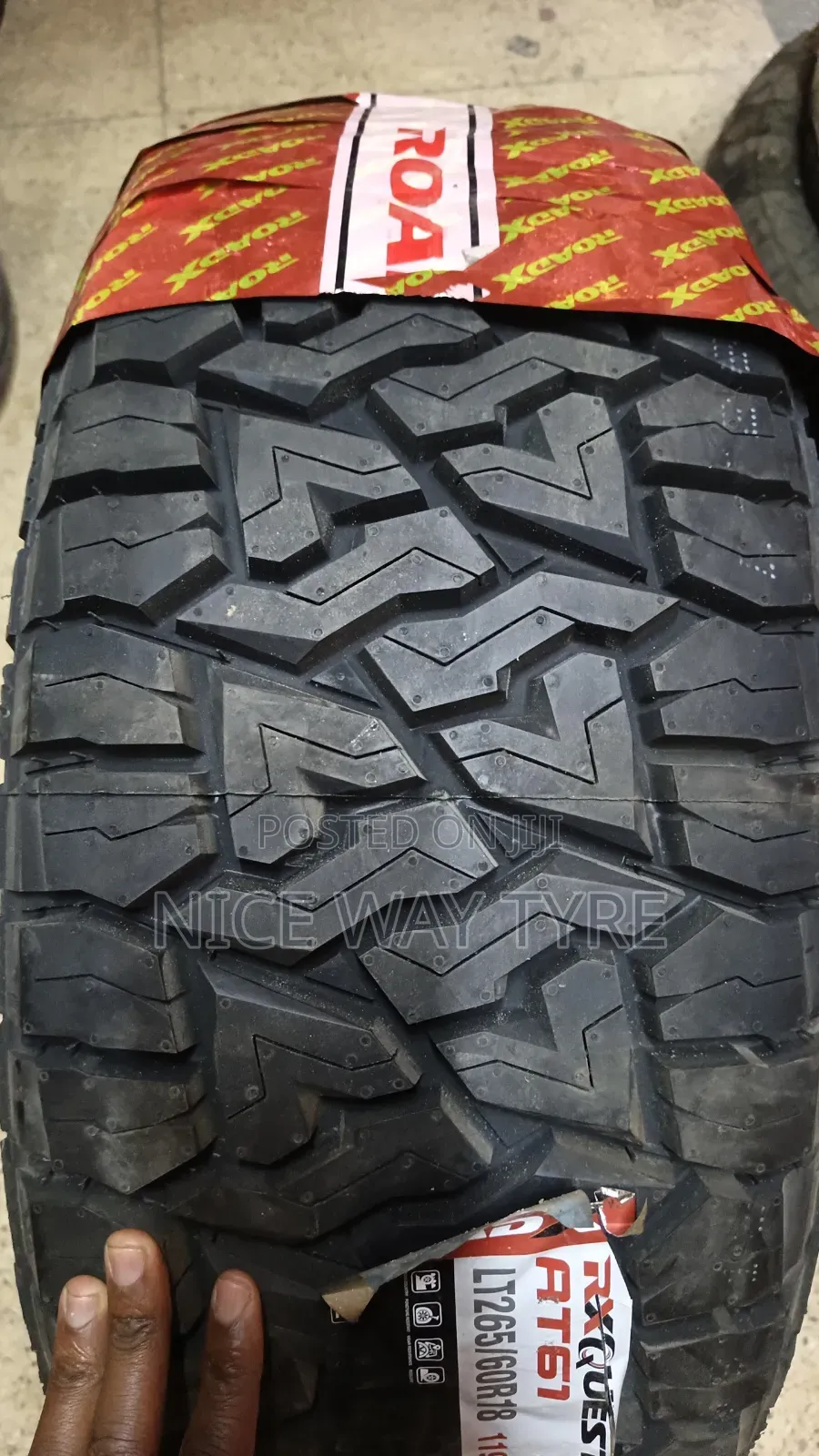 265/60r18 Roadx