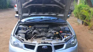 Subaru Impreza 2007 Silver