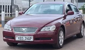 Toyota Mark X 2005 Maroon