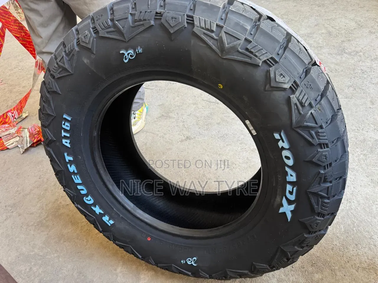 265/60r18 Roadx