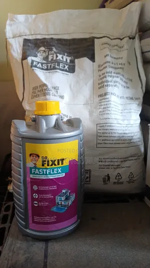 Dr Fix It Flexible Cementitious Waterproofing Solution