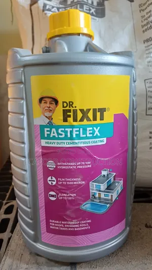 Dr Fix It Flexible Cementitious Waterproofing Solution