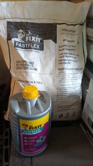 Dr Fix It Flexible Cementitious Waterproofing Solution
