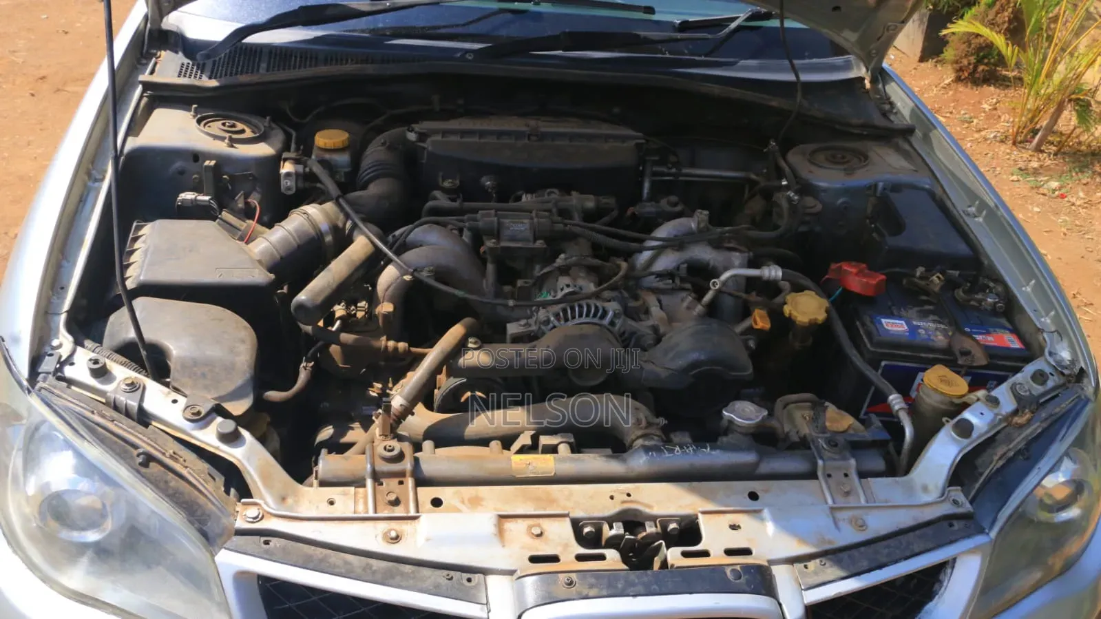 Subaru Impreza 2007 Silver