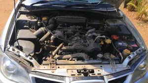 Subaru Impreza 2007 Silver