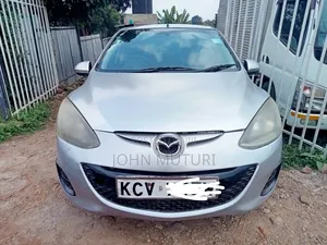 Mazda Demio 2012 Gray