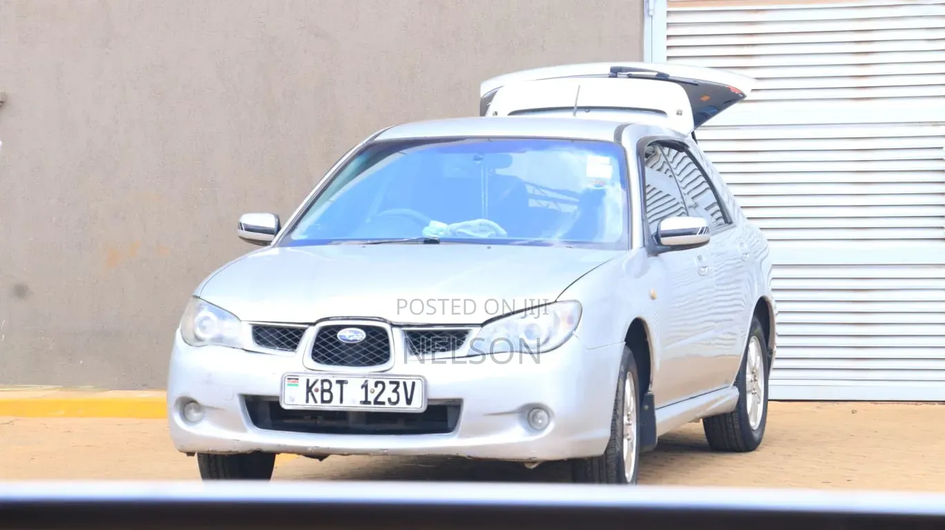 Subaru Impreza 2007 Silver