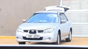 Subaru Impreza 2007 Silver