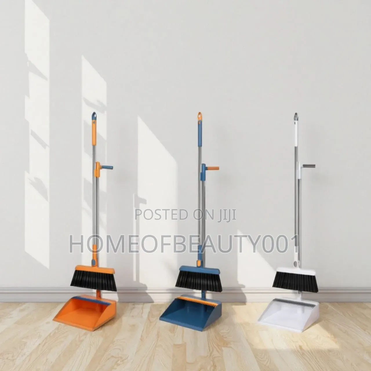 2 in 1 Foldable Añd Rotating Broom