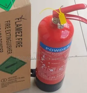 High-capacity 9kg Dry Chemical Fire Extinguisher