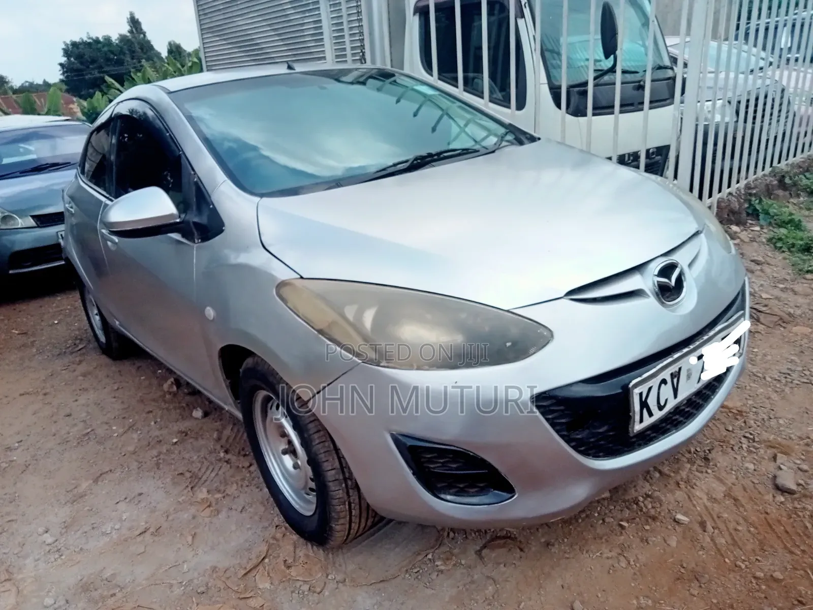Mazda Demio 2012 Gray