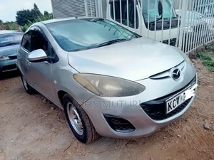 Mazda Demio 2012 Gray